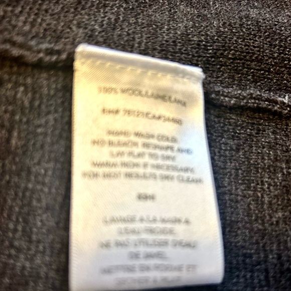 Eileen Fisher wool cardigan - Picture 4 of 4